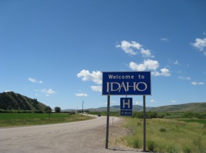 United_States_Route_89_between_Idaho_and_Wyoming,_USA